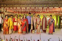 Celebs At Journalist Prabhu Daughter Wedding Photos